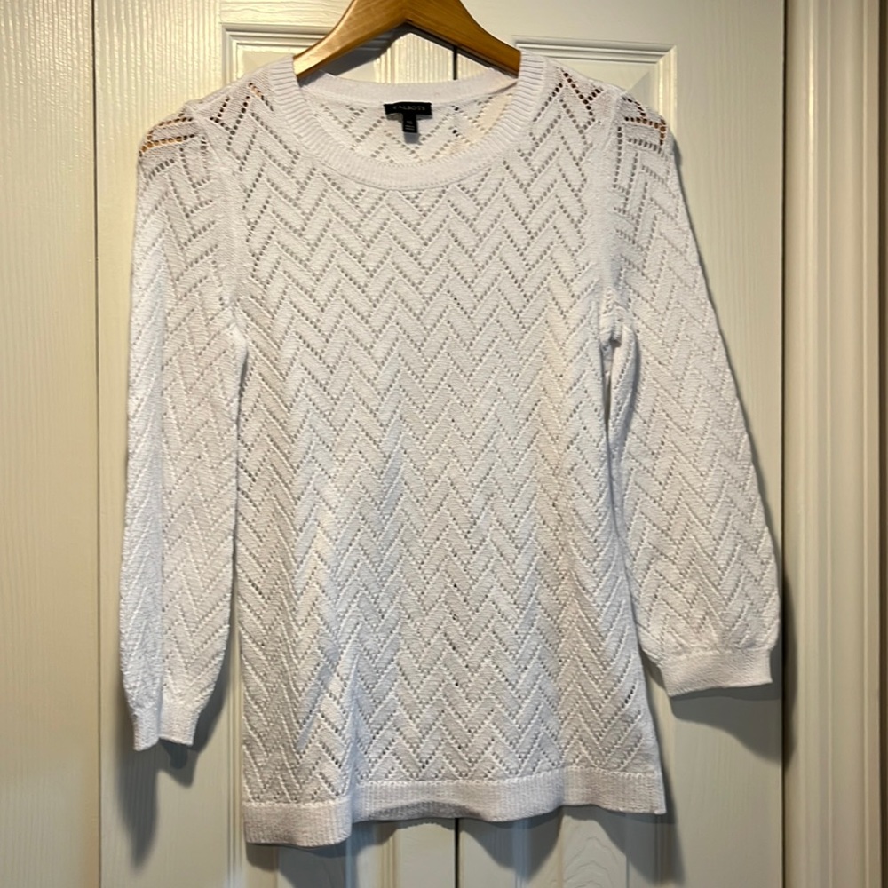 Talbots 3/4 Sleeve XS Sweater
